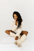 chalet sherpa jacket