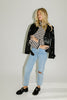tipton faux leather jacket