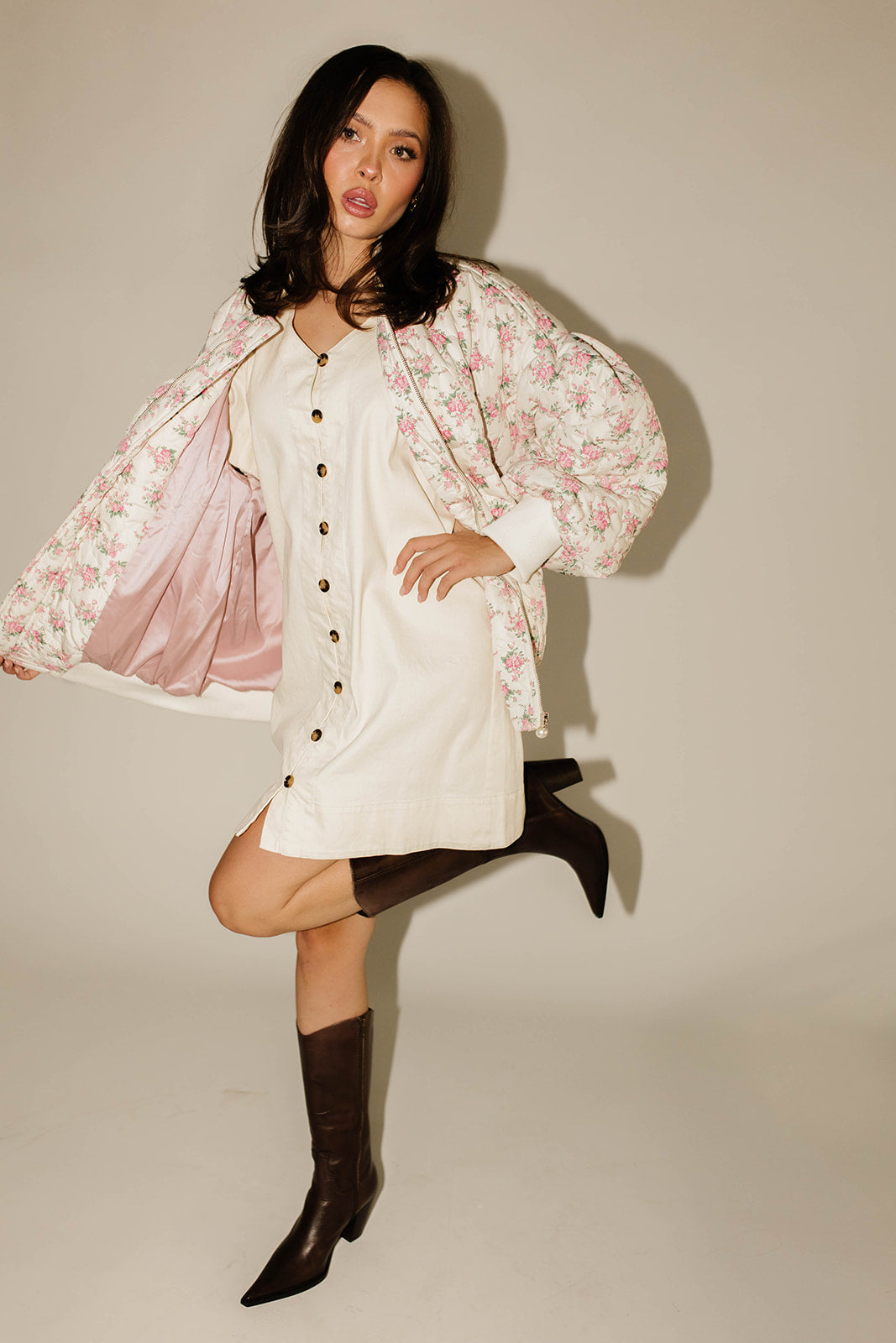 Ollie Button-down Lapel Jacket main image 1