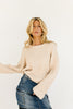 freddie crochet sweater