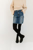 hillary cargo skirt // denim