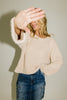 freddie crochet sweater