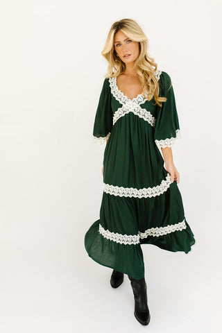 lennon floral dress
