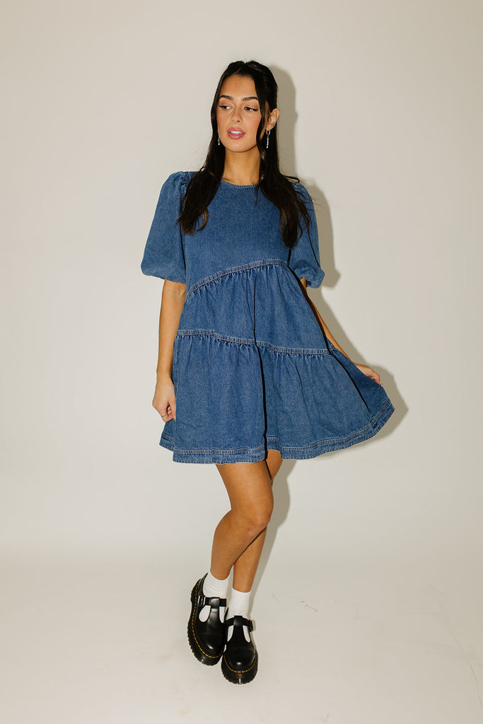 darcy dress // denim *zoco exclusive*