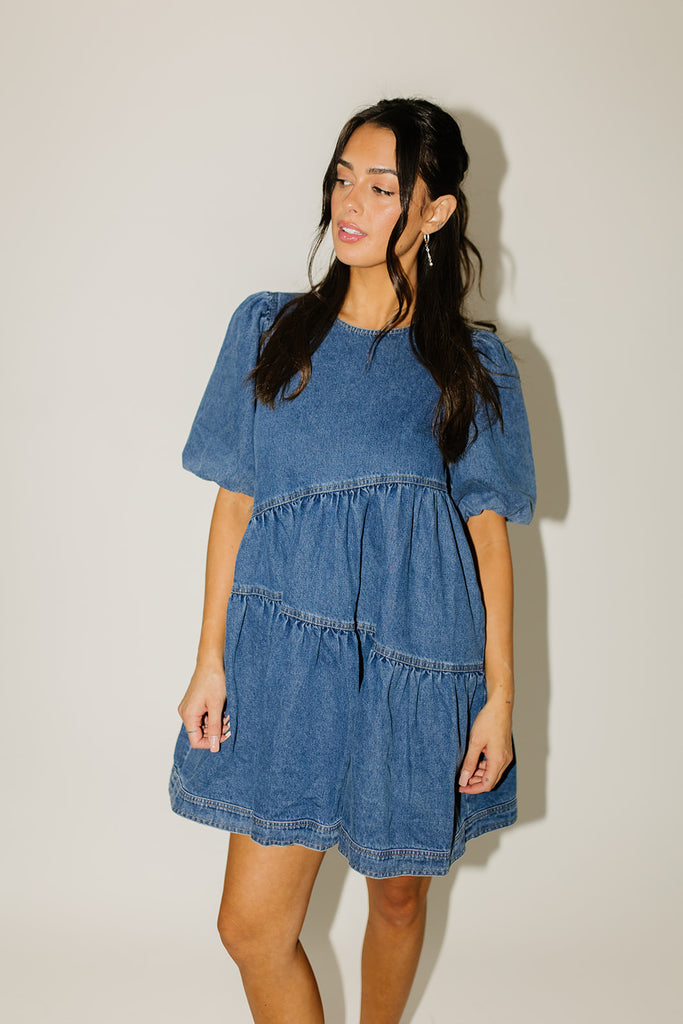 darcy dress // denim *zoco exclusive*