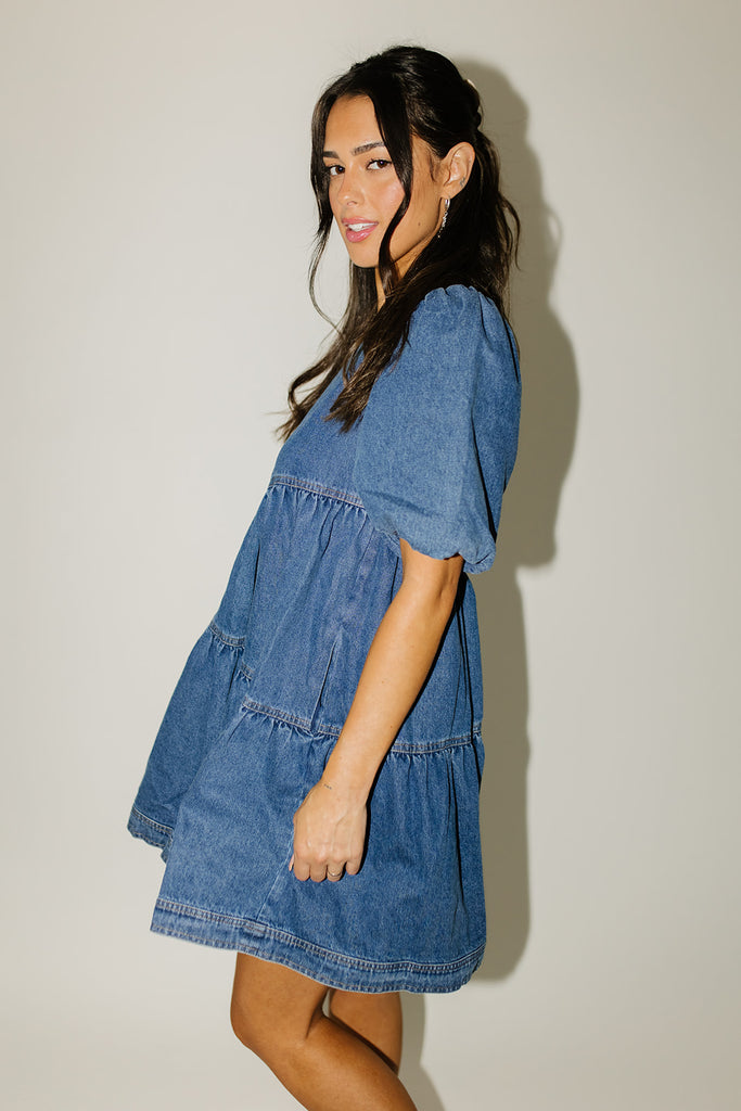 darcy dress // denim *zoco exclusive*