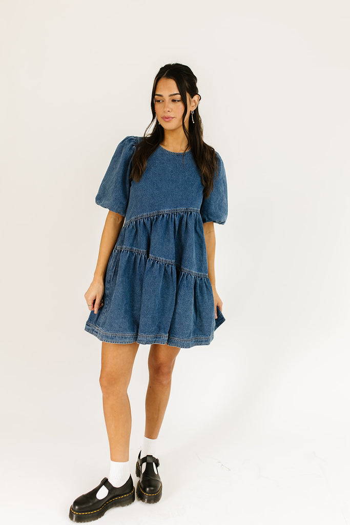 darcy dress // denim *zoco exclusive*