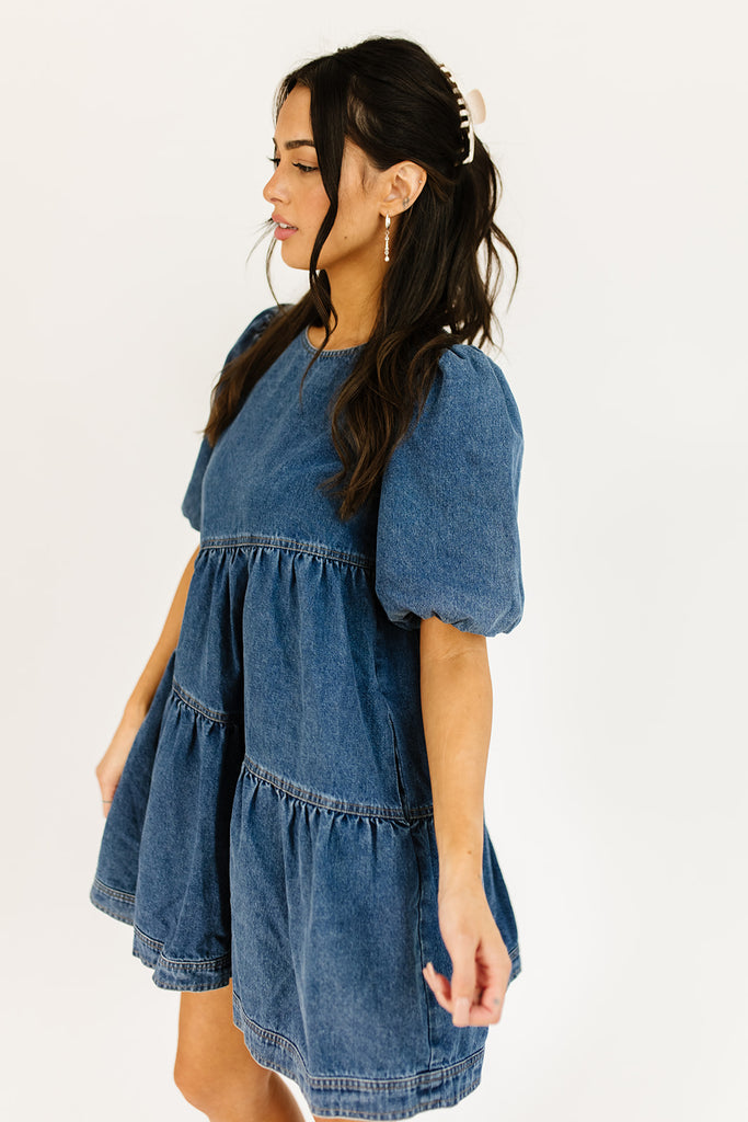 darcy dress // denim *zoco exclusive*