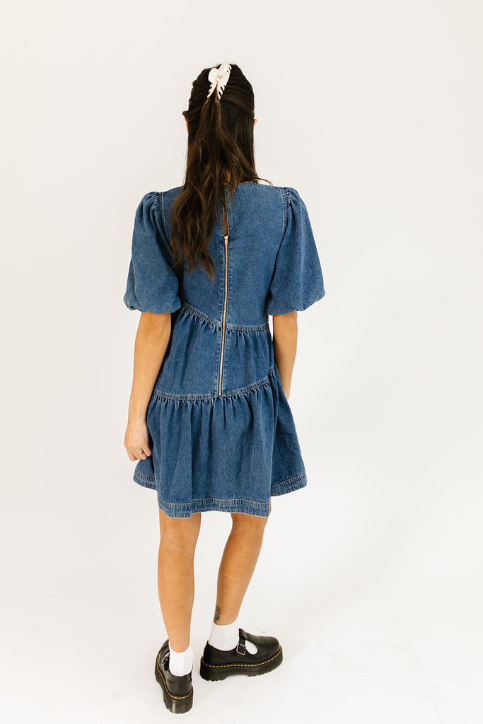 darcy dress // denim *zoco exclusive*