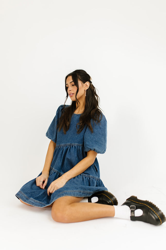 darcy dress // denim *zoco exclusive*