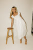 afterglow midi dress // white *restocked*