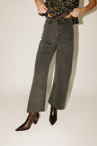 camelot wide leg denim