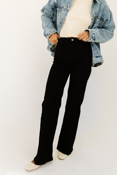 heartland wide leg denim