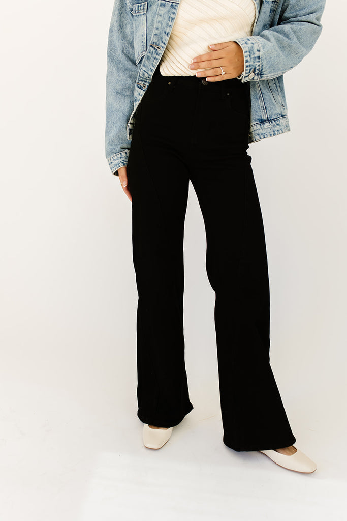 heartland wide leg denim