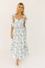 wesley floral maxi dress