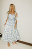 wesley floral maxi dress