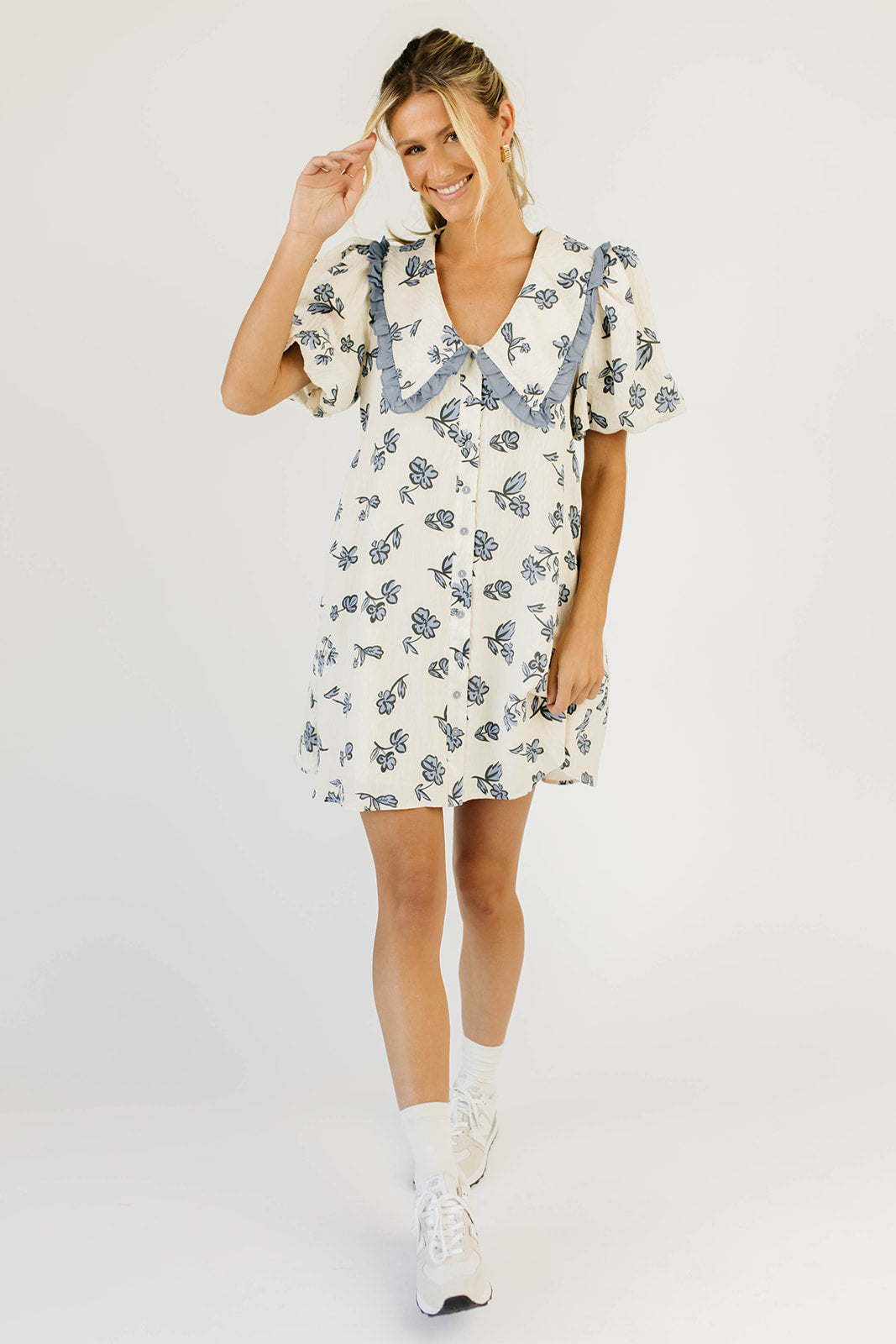 Randal Collared Dress main image 1