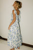 wesley floral maxi dress