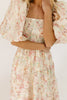 scout puff sleeve dress // spring floral *zoco exclusive*