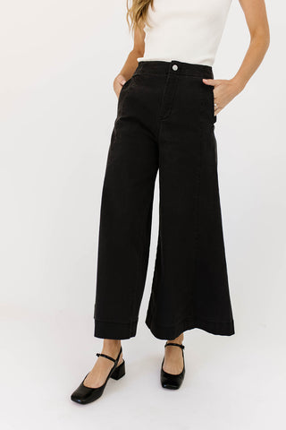 camelot wide leg denim