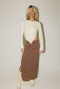 tyler knit maxi skirt