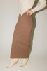 tyler knit maxi skirt