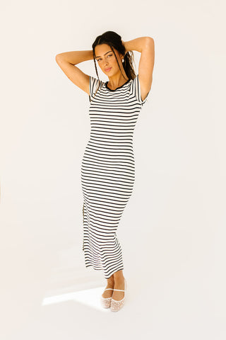 tied to you tank dress