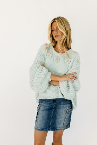 on my mind cropped blazer