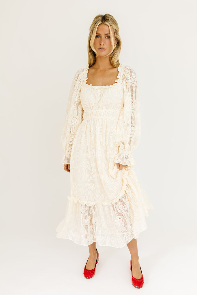 southern bell maxi dress