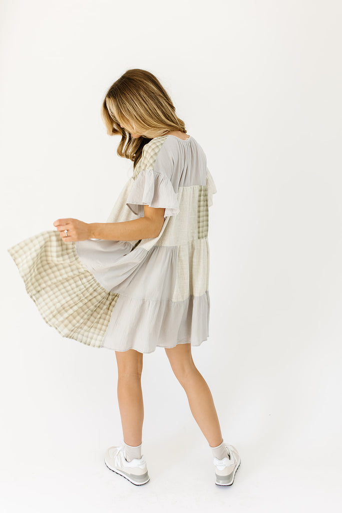 hathaway patchwork dress