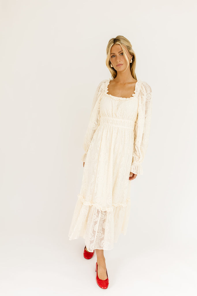 southern bell maxi dress