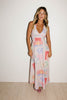 sunset maxi dress