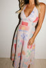 sunset maxi dress