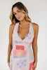 sunset maxi dress