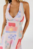 sunset maxi dress