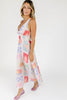 sunset maxi dress