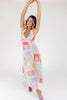 sunset maxi dress