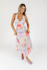 sunset maxi dress