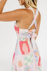 sunset maxi dress