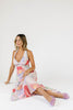 sunset maxi dress