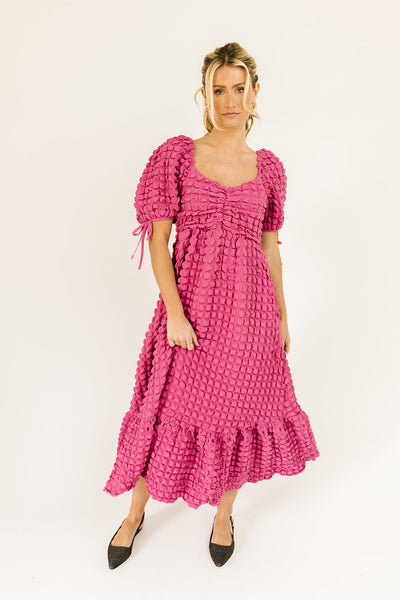 frannie midi dress