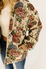 isabel quilted floral jacket *restocked*