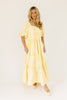 daymaker dress // butter yellow *zoco exclusive*