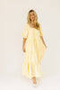 daymaker dress // butter yellow *zoco exclusive*