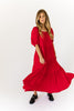 daymaker dress // poppy red *zoco exclusive*