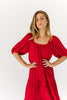 daymaker dress // poppy red *zoco exclusive*