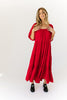 daymaker dress // poppy red *zoco exclusive*
