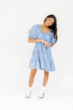 short daymaker dress // sky blue *zoco exclusive*