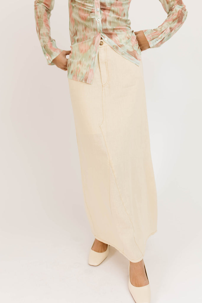 ballad maxi skirt