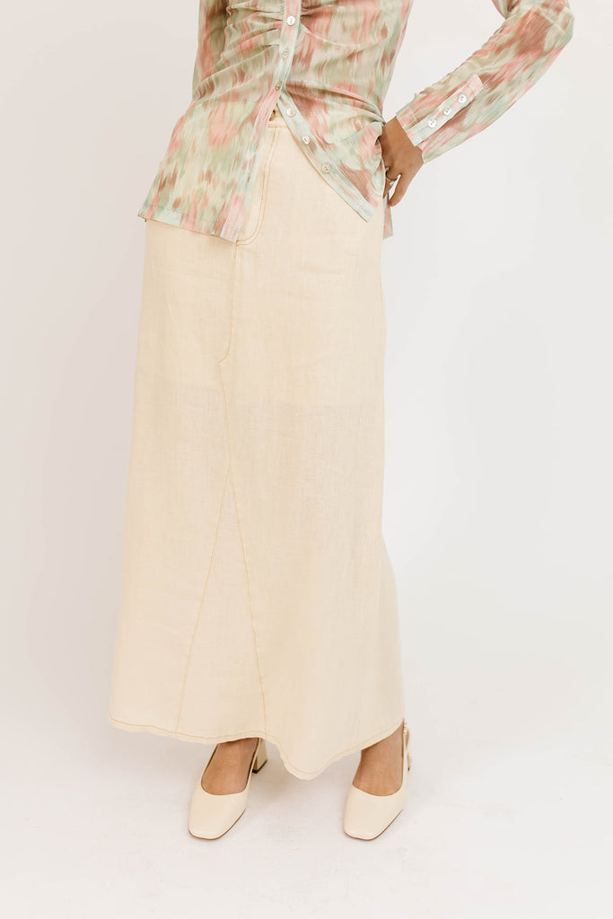 ballad maxi skirt